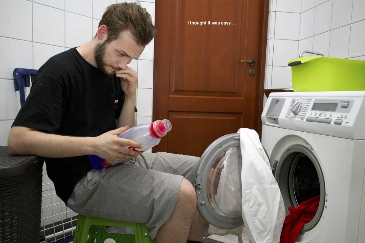 Marcin, 25, Poland: “I thought it was easy...”